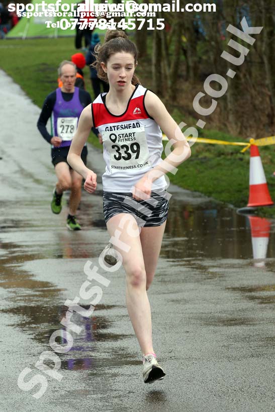 Senior womens and veterans NECAA Road Relays Champs., Hetton Lyons Oark, Hetton-le-Hole. Photo: David T. Hewitson/Sports for All Pics